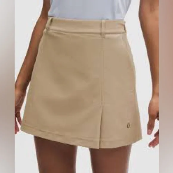 NWT Lululemon Stretch Twill Front Pleat Golf Skirt - Picture 1 of 12